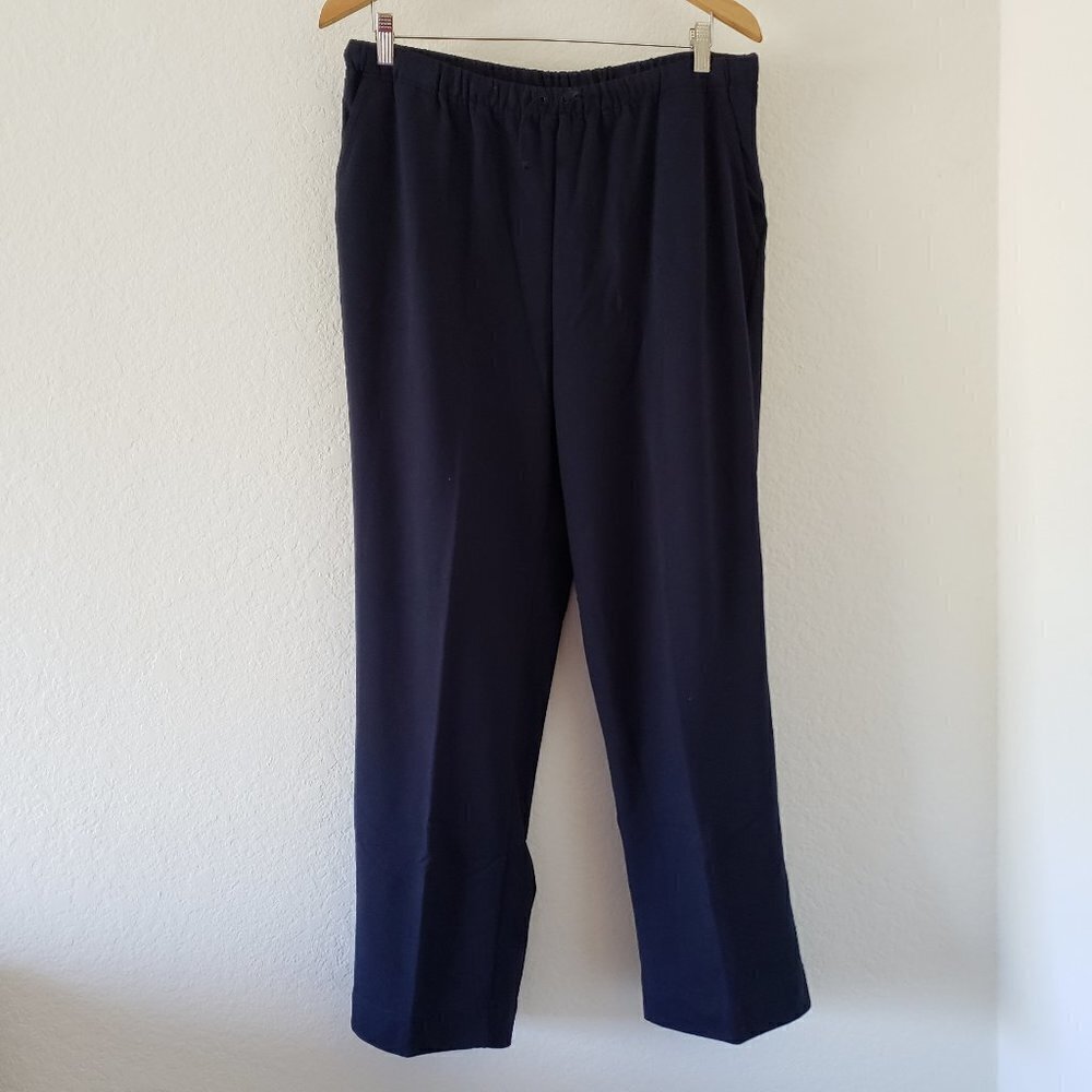 NWT - Jones New York Soft Knit Pants - Size L - Picture 1 of 3